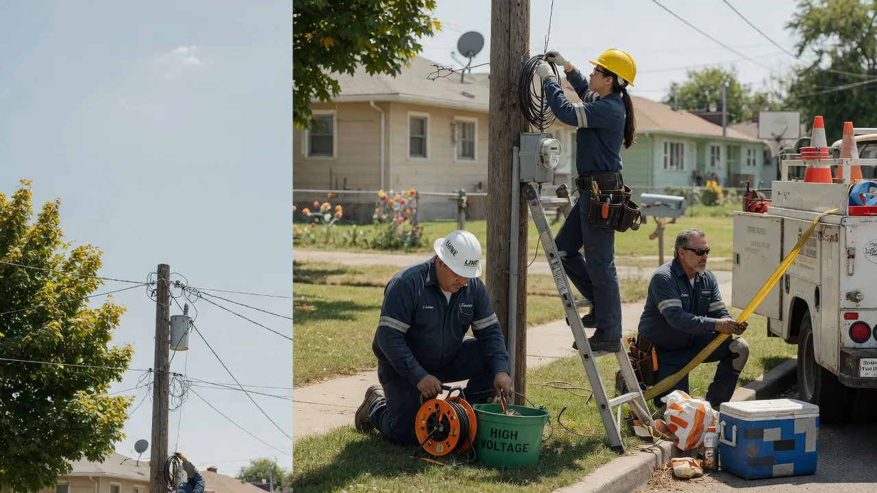 Emergency Electrician in Shafer, MN near me